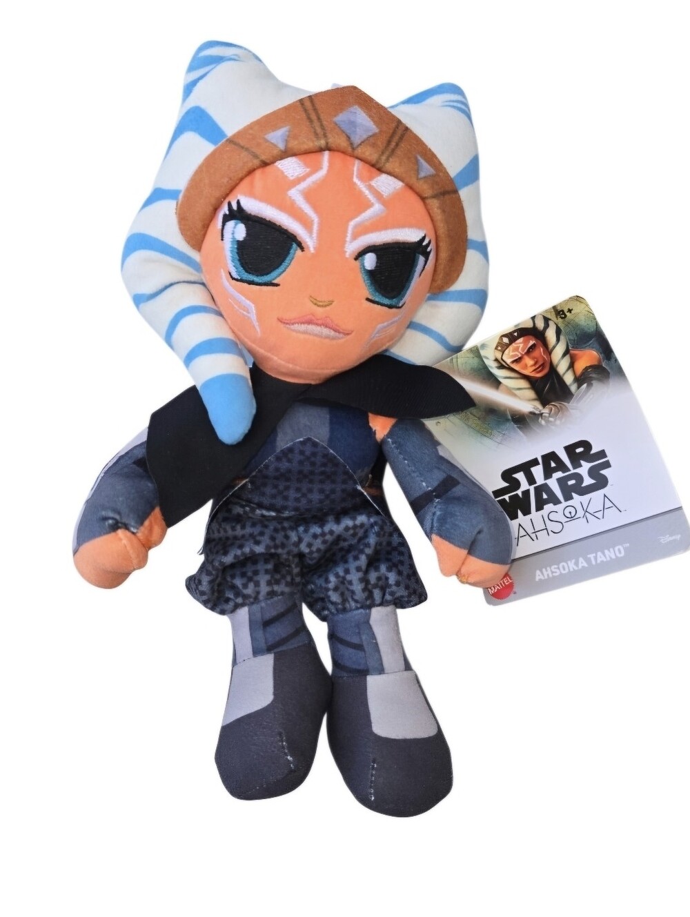 Star Wars Ahsoka Tano Mattel Plush Doll with Tag 8+